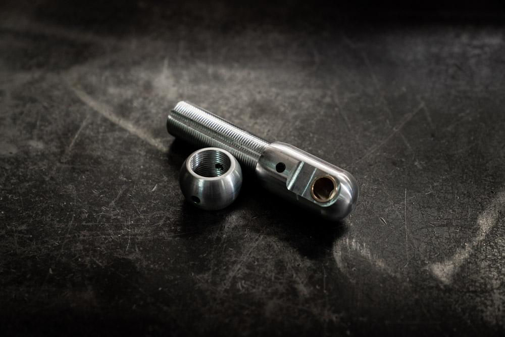 Garagistic BMW "Supreme" Short Shifter - E30, E36, E46, Z3, Z4-Shifters-grip-drift-Bare-Short-Delrin Standard-Garagistic-bmw