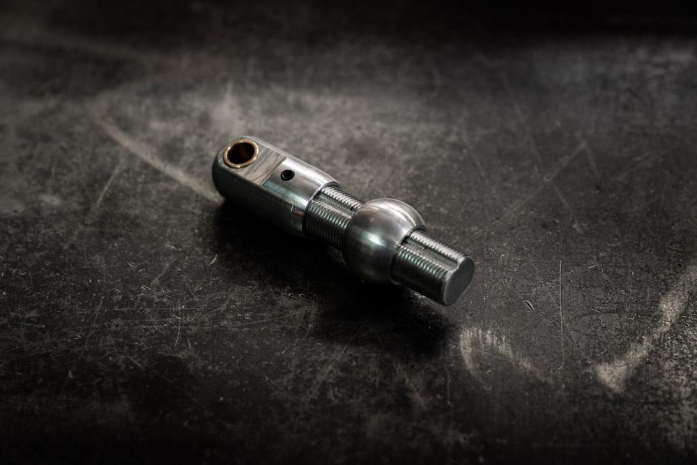 Garagistic BMW "Supreme" Short Shifter - E30, E36, E46, Z3, Z4-Shifters-grip-drift-Bare-Short-Delrin Standard-Garagistic-bmw