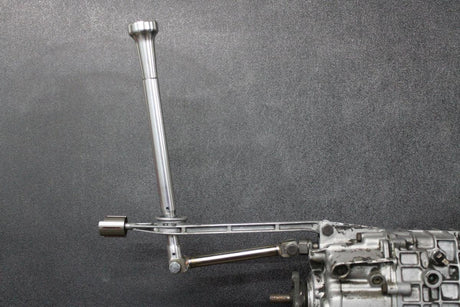 Garagistic BMW "Supreme" Short Shifter - E30, E36, E46, Z3, Z4-Shifters-grip-drift-Bare-Tall-Aluminum Vintage W/Emblem-Garagistic-bmw