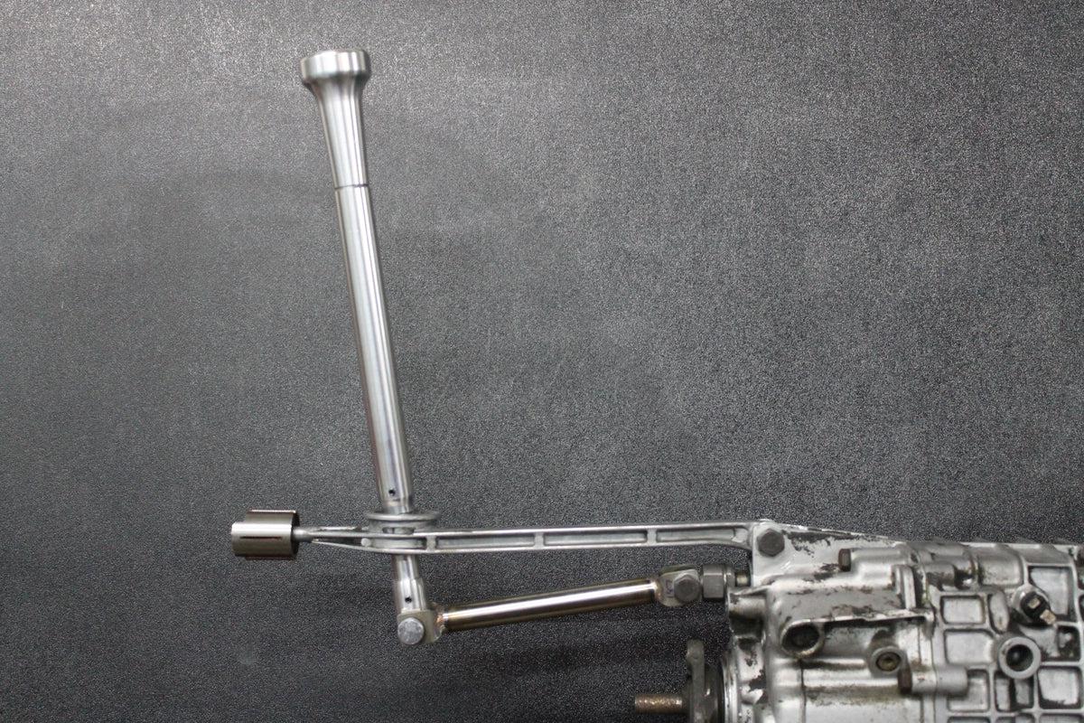 Garagistic BMW "Supreme" Short Shifter - E30, E36, E46, Z3, Z4-Shifters-grip-drift-Bare-Tall-Aluminum Vintage-Garagistic-bmw