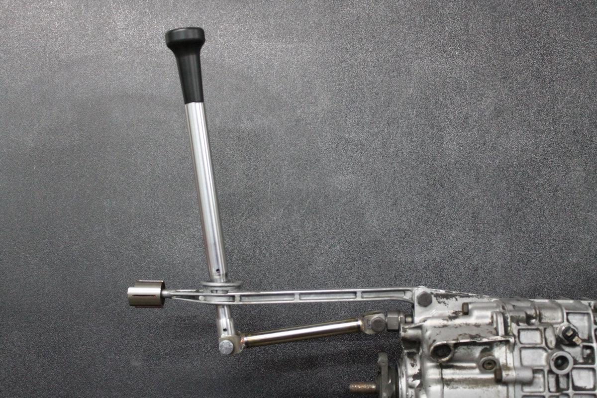 Garagistic BMW "Supreme" Short Shifter - E30, E36, E46, Z3, Z4-Shifters-grip-drift-Bare-Tall-Delrin Vintage W/Emblem-Garagistic-bmw