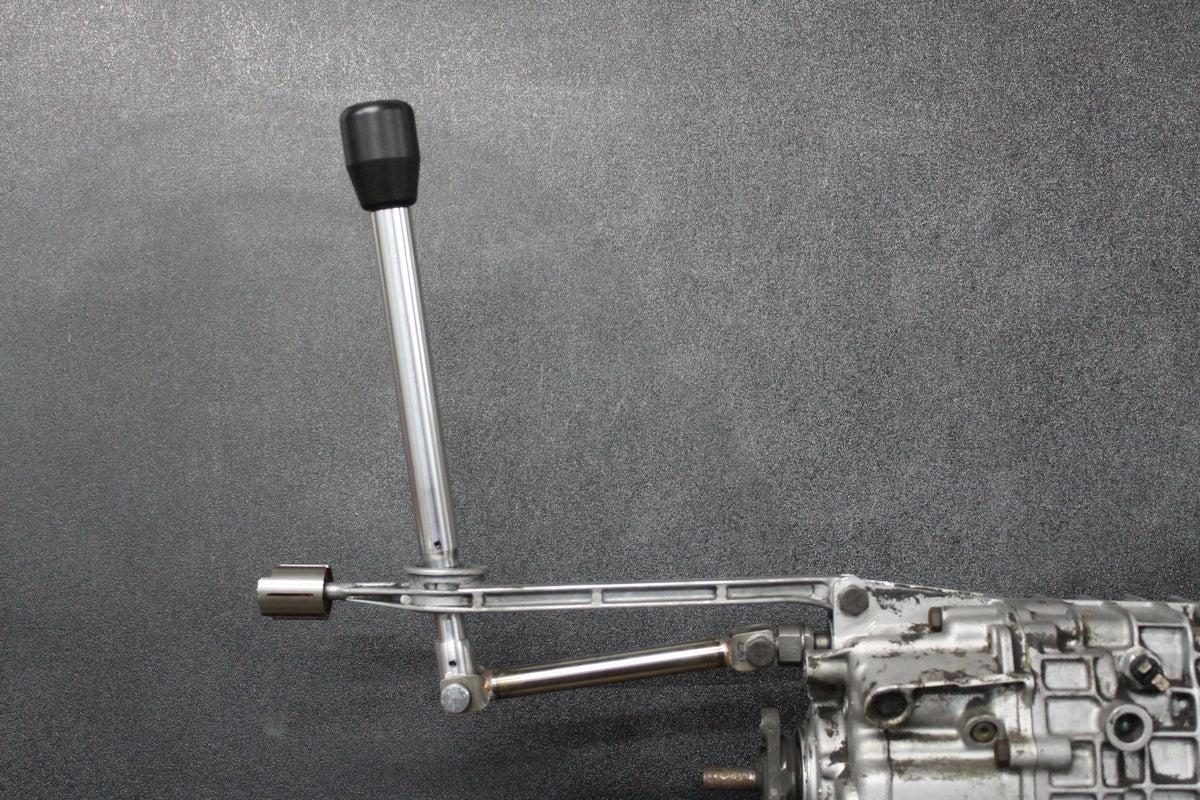 Garagistic BMW "Supreme" Short Shifter - E30, E36, E46, Z3, Z4-Shifters-grip-drift-Bare-Tall-Delrin Standard W/Emblem-Garagistic-bmw