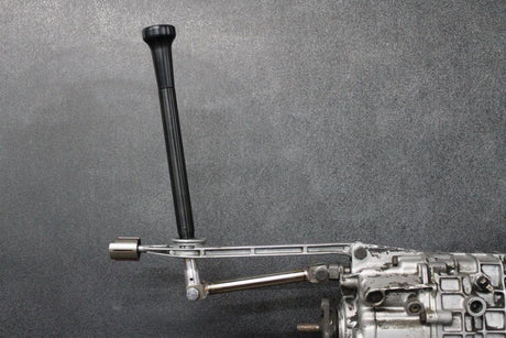 Garagistic BMW "Supreme" Short Shifter - E30, E36, E46, Z3, Z4-Shifters-grip-drift-Black Anodized-Tall-Aluminum Vintage W/Emblem-Garagistic-bmw