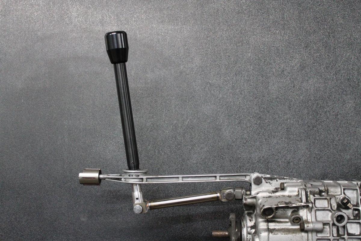 Garagistic BMW "Supreme" Short Shifter - E30, E36, E46, Z3, Z4-Shifters-grip-drift-Black Anodized-Tall-Aluminum Standard W/Emblem-Garagistic-bmw