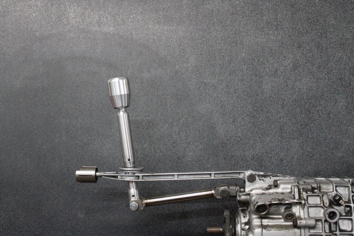 Garagistic BMW "Supreme" Short Shifter - E30, E36, E46, Z3, Z4-Shifters-grip-drift-Bare-OEM-Aluminum Standard W/Emblem-Garagistic-bmw