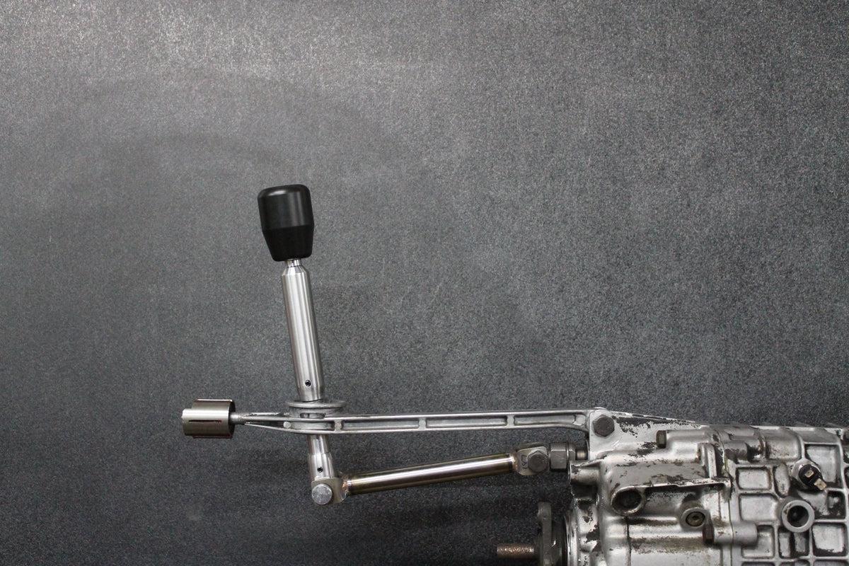 Garagistic BMW "Supreme" Short Shifter - E30, E36, E46, Z3, Z4-Shifters-grip-drift-Bare-OEM-Delrin Standard-Garagistic-bmw