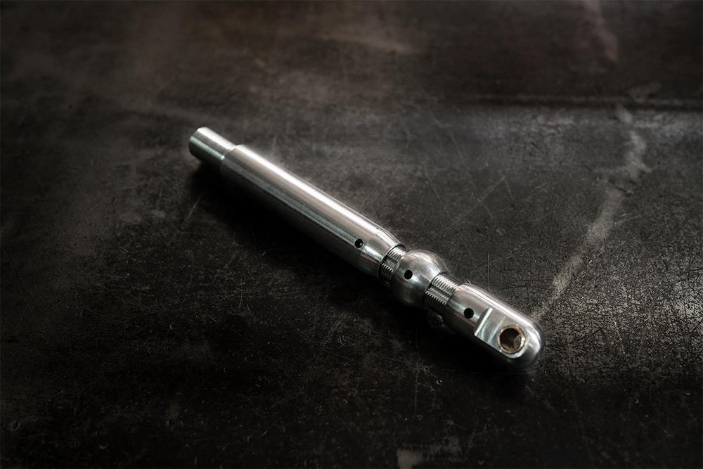 Garagistic BMW "Supreme" Short Shifter - E30, E36, E46, Z3, Z4-Shifters-grip-drift-Bare-Short-Delrin Standard-Garagistic-bmw