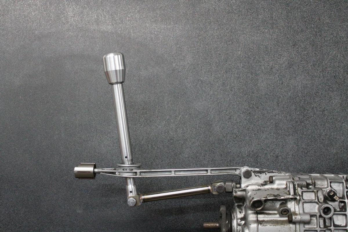 Garagistic BMW "Supreme" Short Shifter - E30, E36, E46, Z3, Z4-Shifters-grip-drift-Bare-Medium-Aluminum Standard W/Emblem-Garagistic-bmw