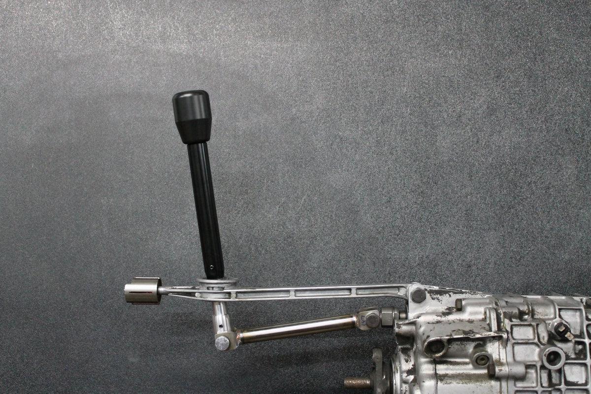 Garagistic BMW "Supreme" Short Shifter - E30, E36, E46, Z3, Z4-Shifters-grip-drift-Black Anodized-Medium-Delrin Standard-Garagistic-bmw