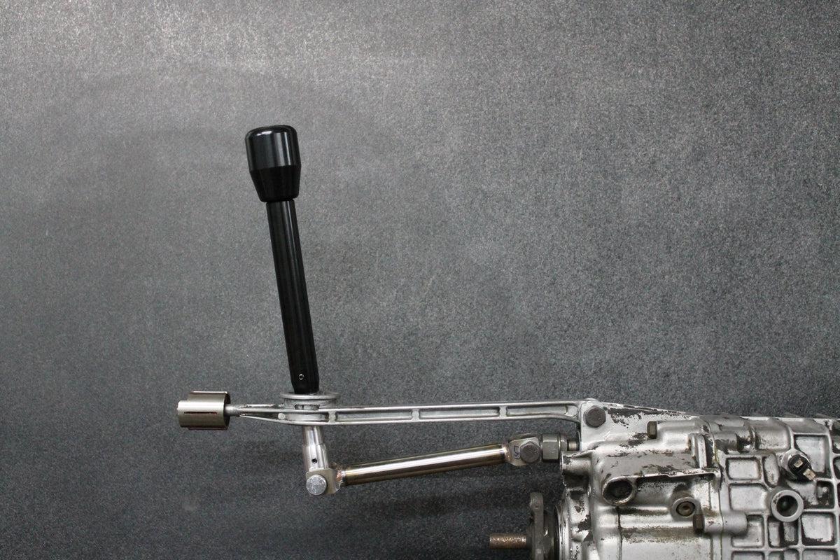 Garagistic BMW "Supreme" Short Shifter - E30, E36, E46, Z3, Z4-Shifters-grip-drift-Black Anodized-Medium-Aluminum Standard W/Emblem-Garagistic-bmw