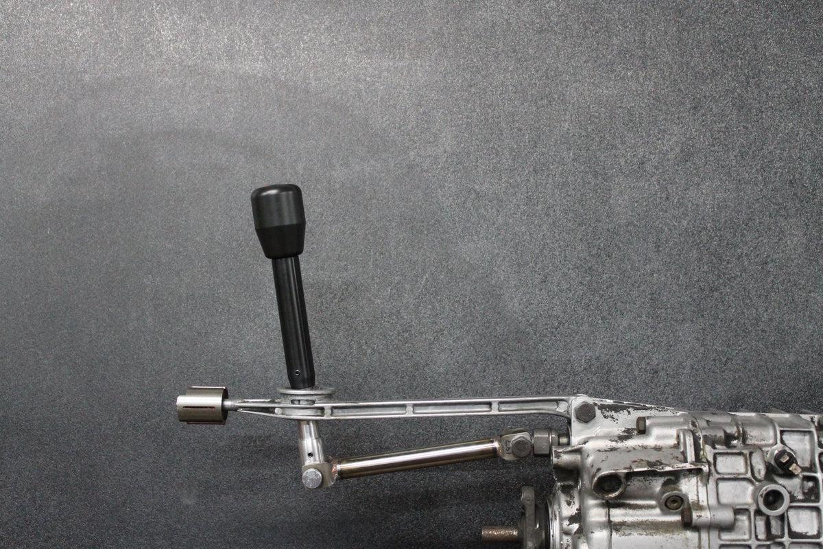 Garagistic BMW "Supreme" Short Shifter - E30, E36, E46, Z3, Z4-Shifters-grip-drift-Black Anodized-Short-Delrin Standard W/Emblem-Garagistic-bmw