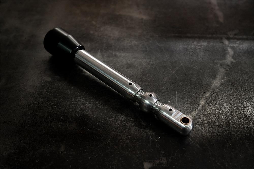 Garagistic BMW "Supreme" Short Shifter - E30, E36, E46, Z3, Z4-Shifters-grip-drift-Bare-Short-Delrin Standard-Garagistic-bmw