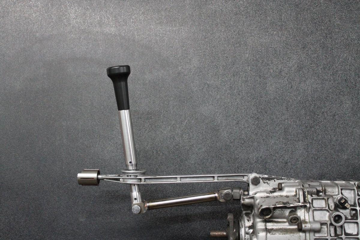 Garagistic BMW "Supreme" Short Shifter - E30, E36, E46, Z3, Z4-Shifters-grip-drift-Bare-Short-Delrin Vintage W/Emblem-Garagistic-bmw
