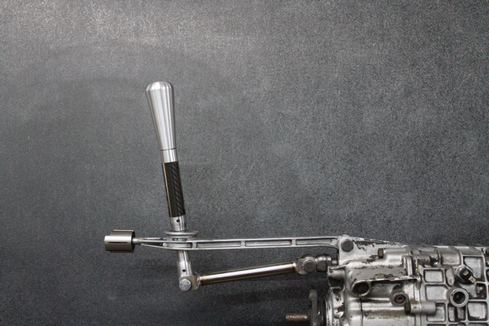 Garagistic Carbon Fiber Supreme Short Shifter - E46, E36, E30, Z4, Z3-Shifters-grip-drift-Bare-Short-Aluminum Bat-Garagistic-bmw