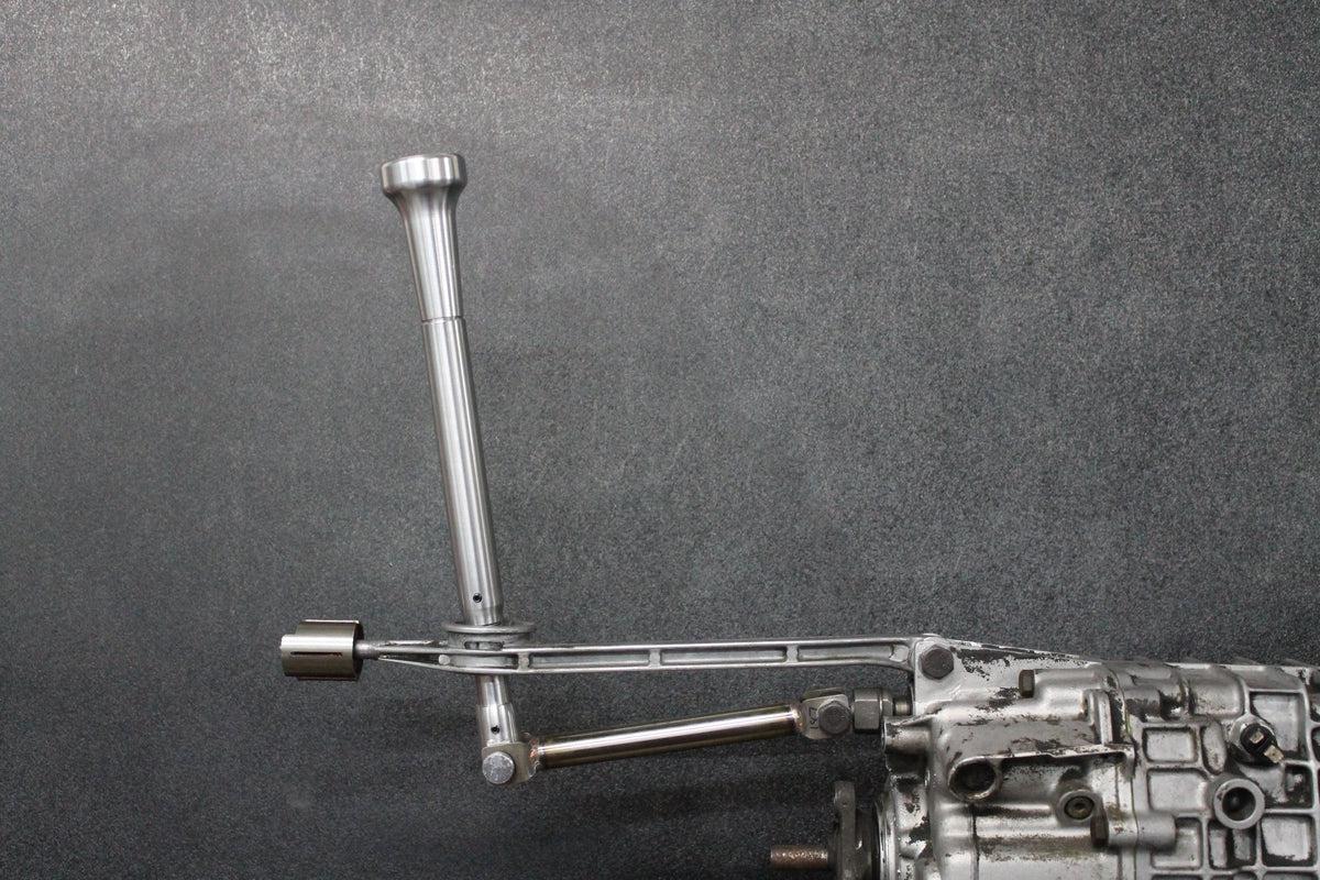 Garagistic BMW "Supreme" Short Shifter - E30, E36, E46, Z3, Z4-Shifters-grip-drift-Bare-Medium-Aluminum Vintage-Garagistic-bmw
