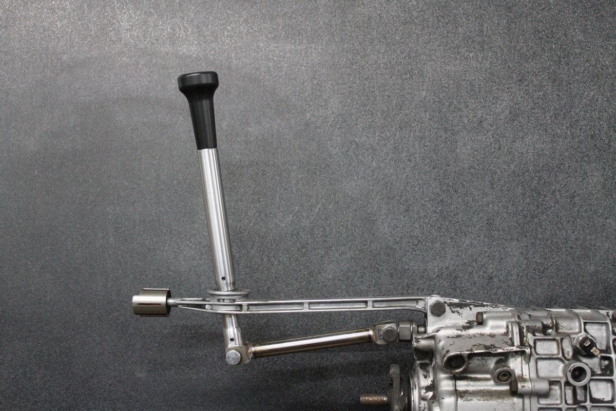 Garagistic BMW "Supreme" Short Shifter - E30, E36, E46, Z3, Z4-Shifters-grip-drift-Bare-Medium-Delrin Vintage W/Emblem-Garagistic-bmw
