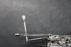 Garagistic BMW "Supreme" Short Shifter - E30, E36, E46, Z3, Z4-Shifters-grip-drift-Bare-OEM-Aluminum Standard-Garagistic-bmw