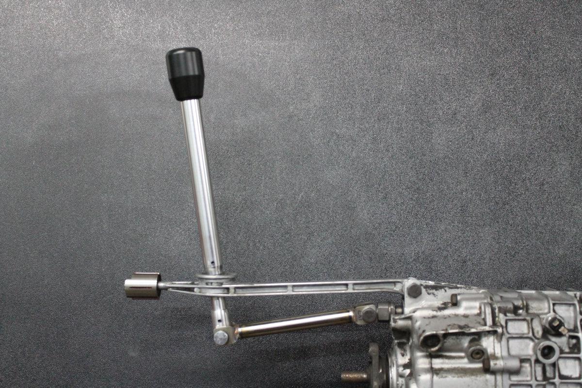 Garagistic BMW "Supreme" Short Shifter - E30, E36, E46, Z3, Z4-Shifters-grip-drift-Bare-Tall-Delrin Standard-Garagistic-bmw