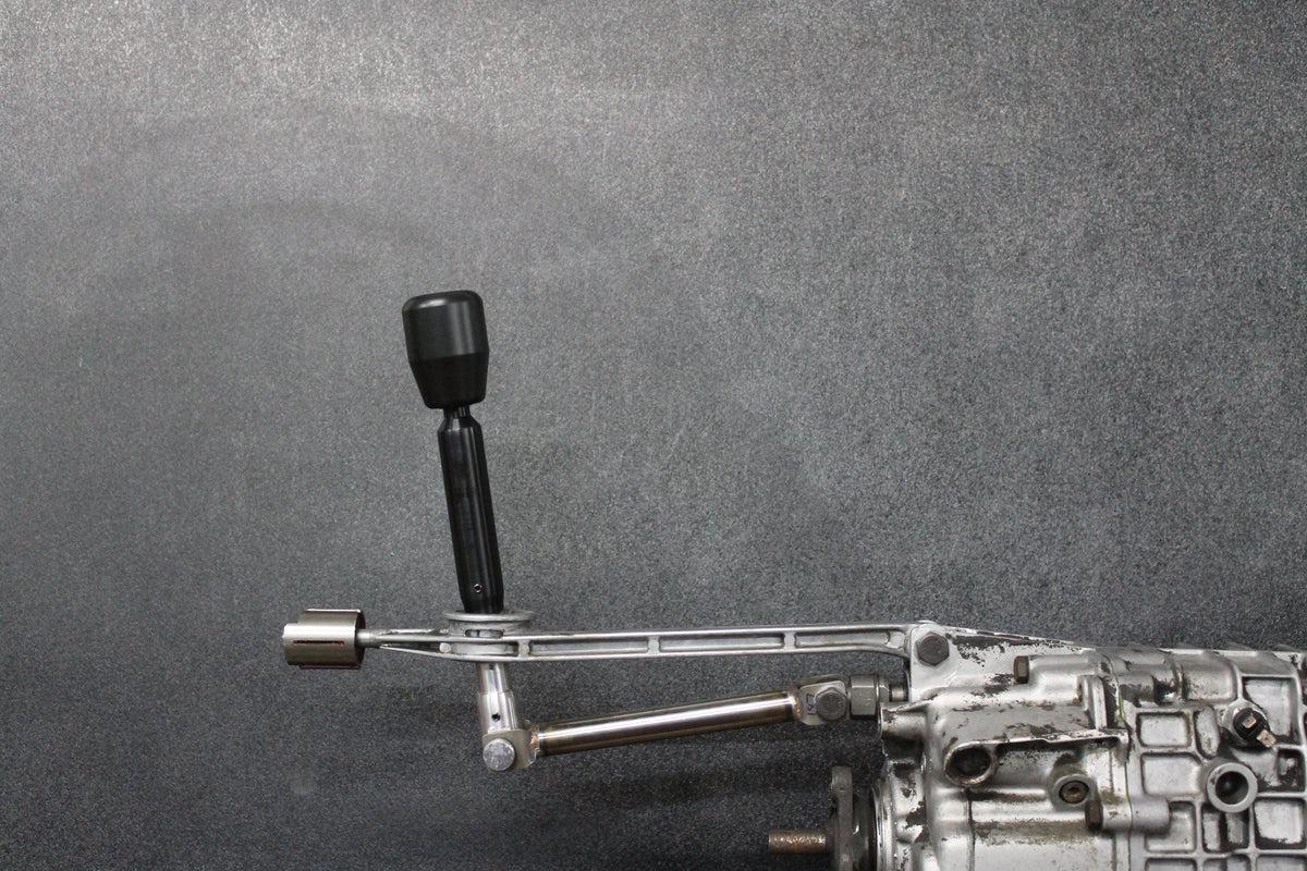 Garagistic BMW "Supreme" Short Shifter - E30, E36, E46, Z3, Z4-Shifters-grip-drift-Black Anodized-OEM-Delrin Standard-Garagistic-bmw