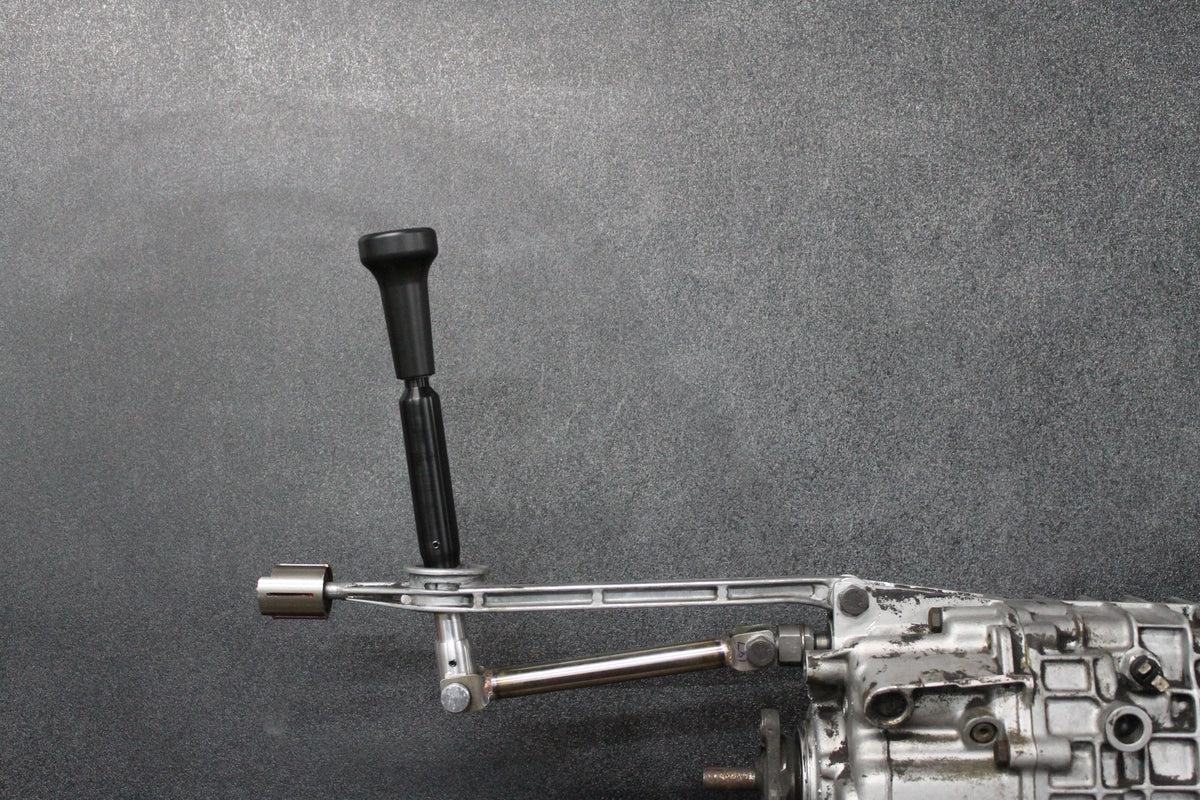 Garagistic BMW "Supreme" Short Shifter - E30, E36, E46, Z3, Z4-Shifters-grip-drift-Black Anodized-OEM-Delrin Vintage-Garagistic-bmw