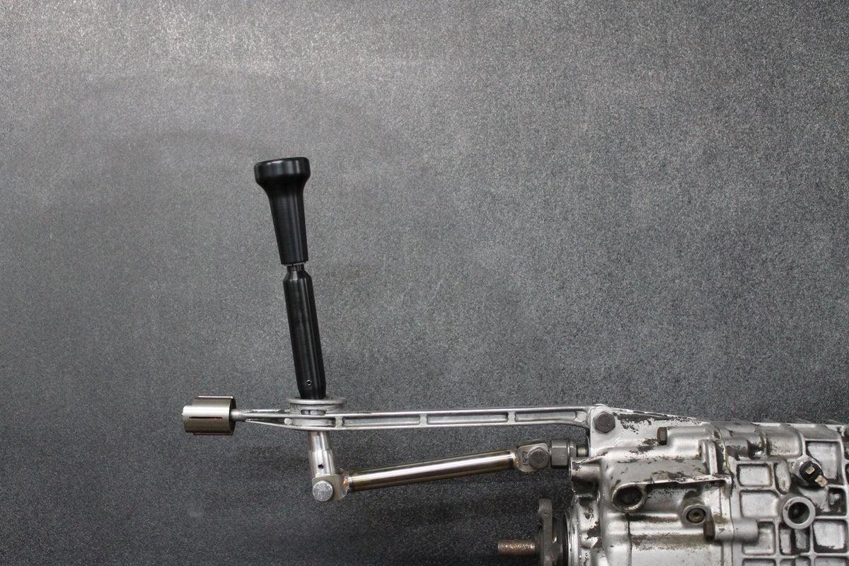 Garagistic BMW "Supreme" Short Shifter - E30, E36, E46, Z3, Z4-Shifters-grip-drift-Black Anodized-OEM-Aluminum Vintage-Garagistic-bmw