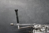 Garagistic BMW "Supreme" Short Shifter - E30, E36, E46, Z3, Z4-Shifters-grip-drift-Black Anodized-OEM-Delrin Vintage W/Emblem-Garagistic-bmw