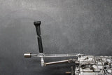 Garagistic BMW "Supreme" Short Shifter - E30, E36, E46, Z3, Z4-Shifters-grip-drift-Black Anodized-OEM-Delrin Vintage W/Emblem-Garagistic-bmw