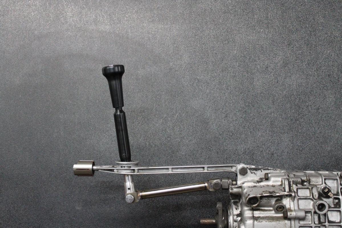 Garagistic BMW "Supreme" Short Shifter - E30, E36, E46, Z3, Z4-Shifters-grip-drift-Black Anodized-OEM-Aluminum Vintage W/Emblem-Garagistic-bmw