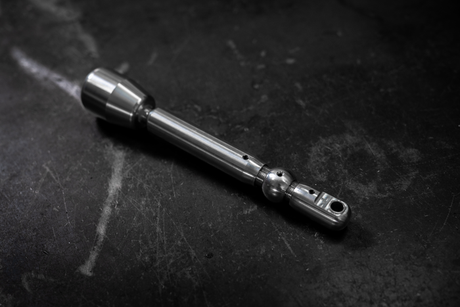 E36 Pre-packaged combo - Supreme shifter + OEM Rod + Standard aluminum knob-Shifters-grip-drift-Garagistic-bmw