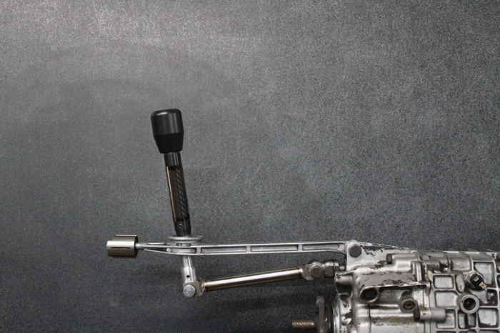 Garagistic Carbon Fiber Supreme Short Shifter - E46, E36, E30, Z4, Z3-Shifters-grip-drift-Black Anodized-Short-Delrin Standard-Garagistic-bmw
