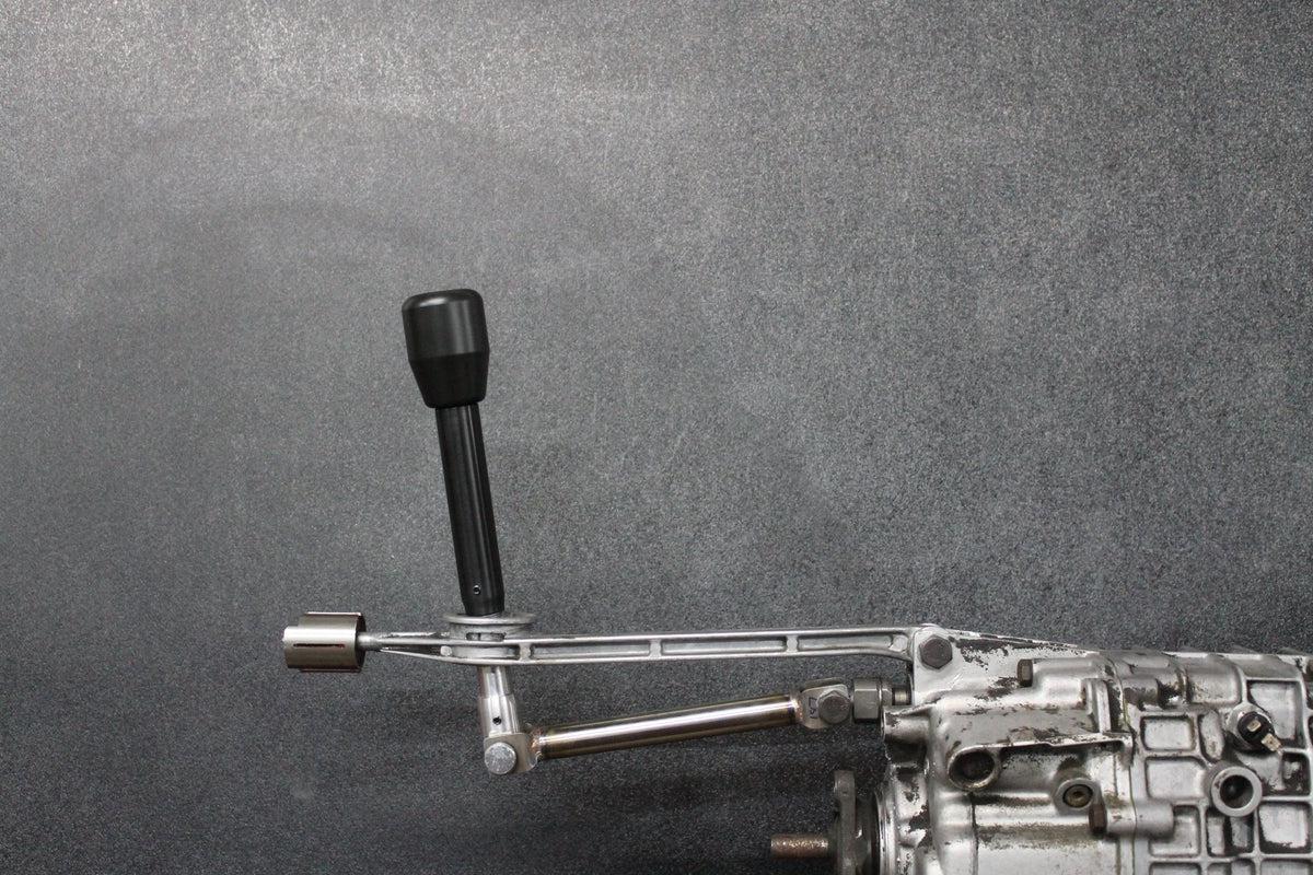 Garagistic BMW "Supreme" Short Shifter - E30, E36, E46, Z3, Z4-Shifters-grip-drift-Black Anodized-Short-Delrin Standard-Garagistic-bmw