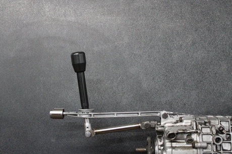 Garagistic BMW "Supreme" Short Shifter - E30, E36, E46, Z3, Z4-Shifters-grip-drift-Black Anodized-Short-Delrin Standard W/Emblem-Garagistic-bmw