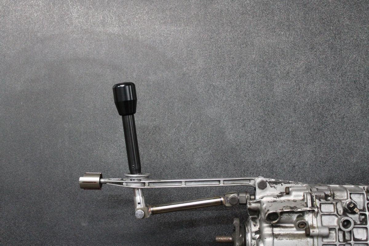 Garagistic BMW "Supreme" Short Shifter - E30, E36, E46, Z3, Z4-Shifters-grip-drift-Black Anodized-Short-Aluminum Standard W/Emblem-Garagistic-bmw