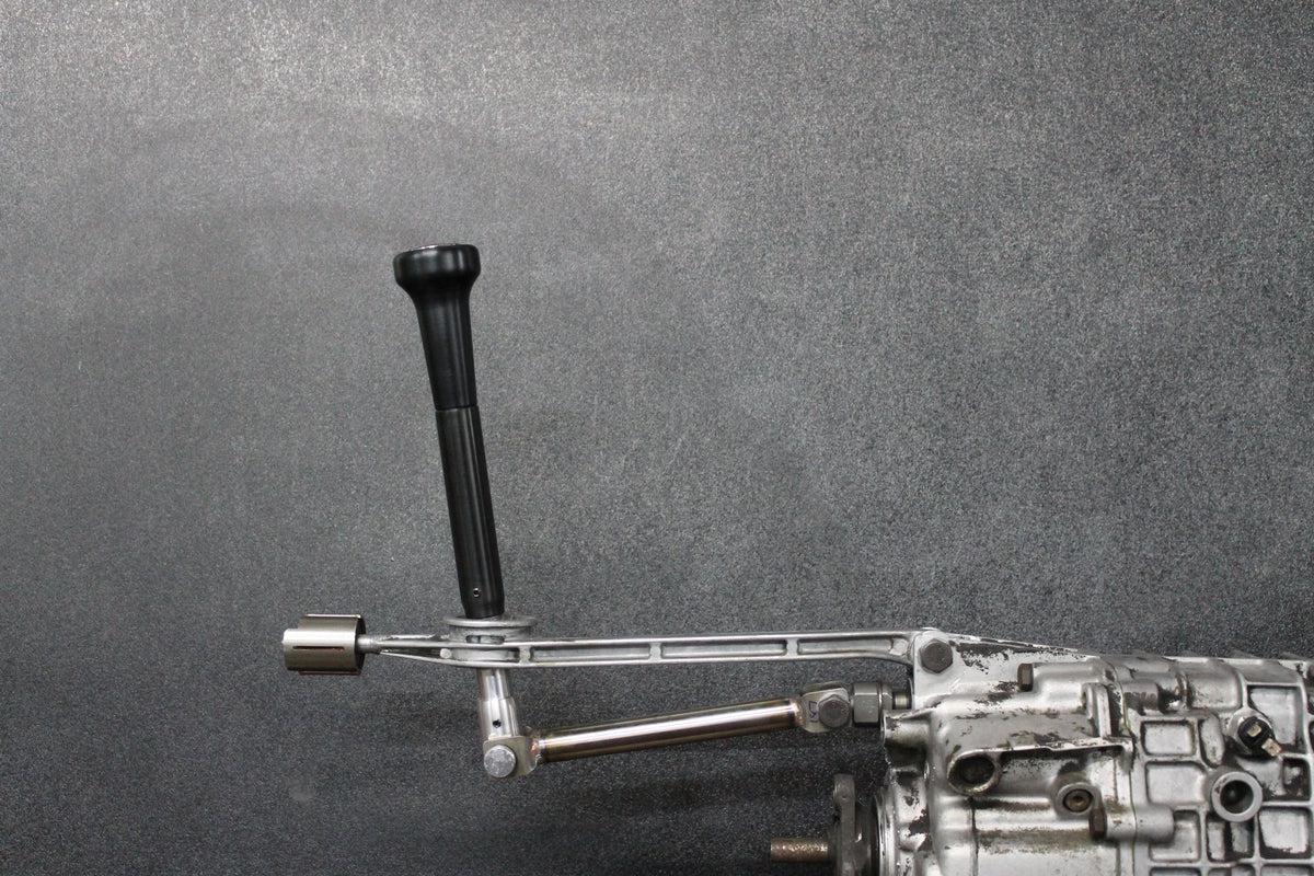 Garagistic BMW "Supreme" Short Shifter - E30, E36, E46, Z3, Z4-Shifters-grip-drift-Black Anodized-Short-Aluminum Vintage W/Emblem-Garagistic-bmw