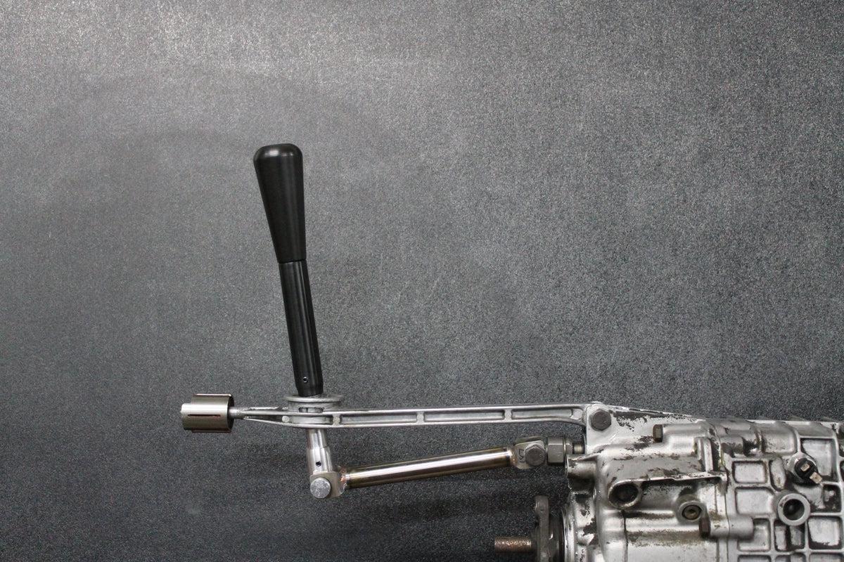 Garagistic BMW "Supreme" Short Shifter - E30, E36, E46, Z3, Z4-Shifters-grip-drift-Black Anodized-Short-Delrin Bat-Garagistic-bmw