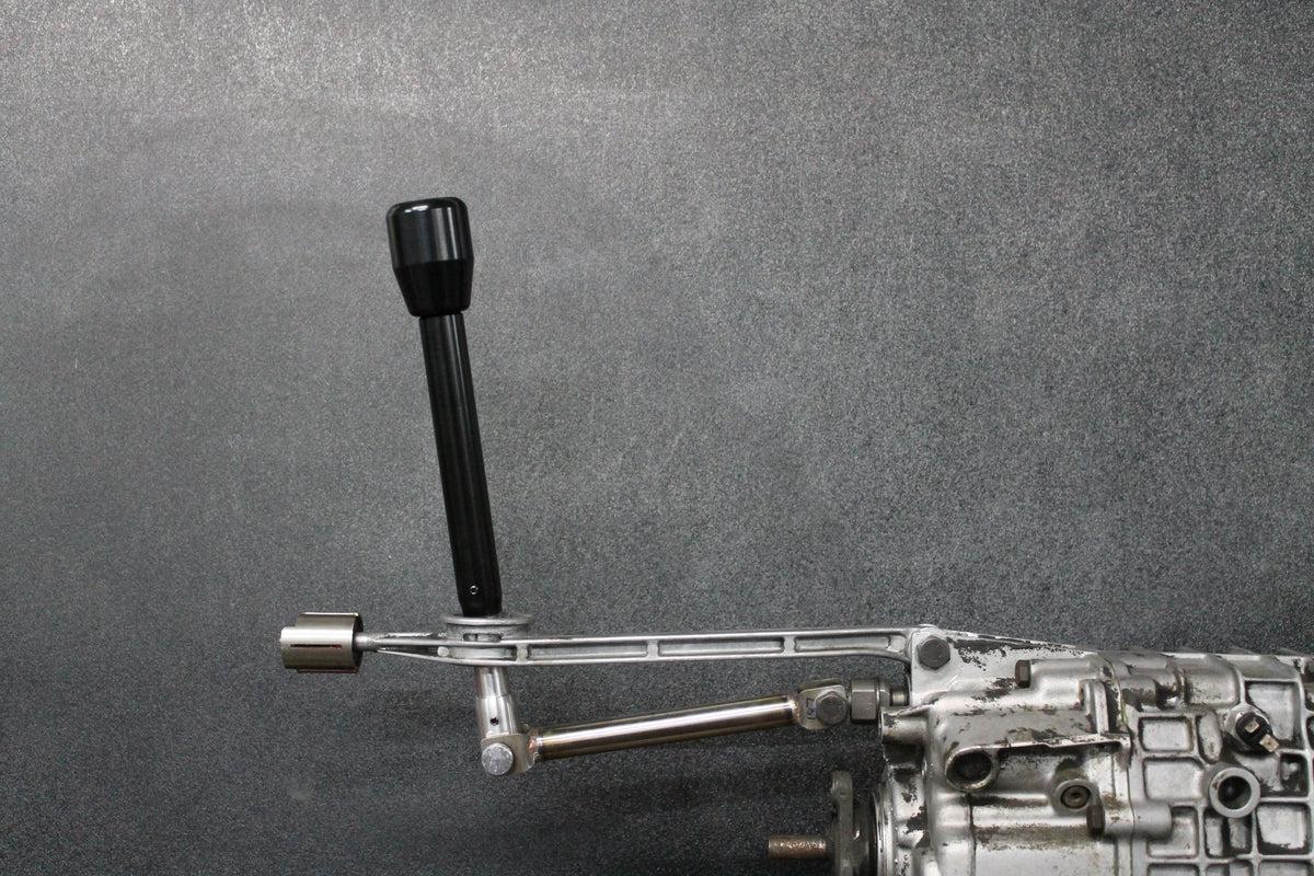 Garagistic BMW "Supreme" Short Shifter - E30, E36, E46, Z3, Z4-Shifters-grip-drift-Black Anodized-Medium-Aluminum Standard-Garagistic-bmw