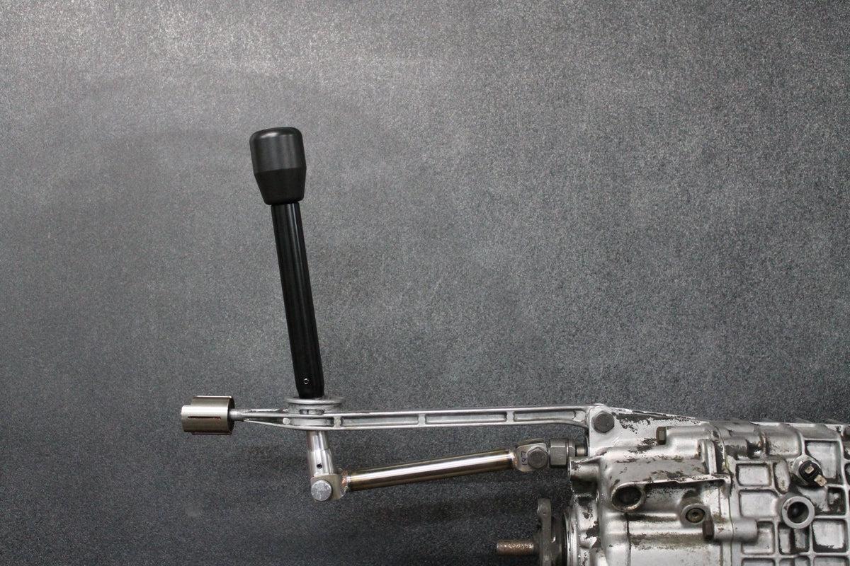 Garagistic BMW "Supreme" Short Shifter - E30, E36, E46, Z3, Z4-Shifters-grip-drift-Black Anodized-Medium-Delrin Standard W/Emblem-Garagistic-bmw