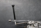 Garagistic BMW "Supreme" Short Shifter - E30, E36, E46, Z3, Z4-Shifters-grip-drift-Black Anodized-Medium-Delrin Vintage W/Emblem-Garagistic-bmw