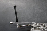 Garagistic BMW "Supreme" Short Shifter - E30, E36, E46, Z3, Z4-Shifters-grip-drift-Black Anodized-Medium-Delrin Vintage W/Emblem-Garagistic-bmw