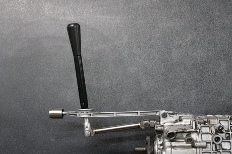 Garagistic BMW "Supreme" Short Shifter - E30, E36, E46, Z3, Z4-Shifters-grip-drift-Black Anodized-Medium-Delrin Bat-Garagistic-bmw