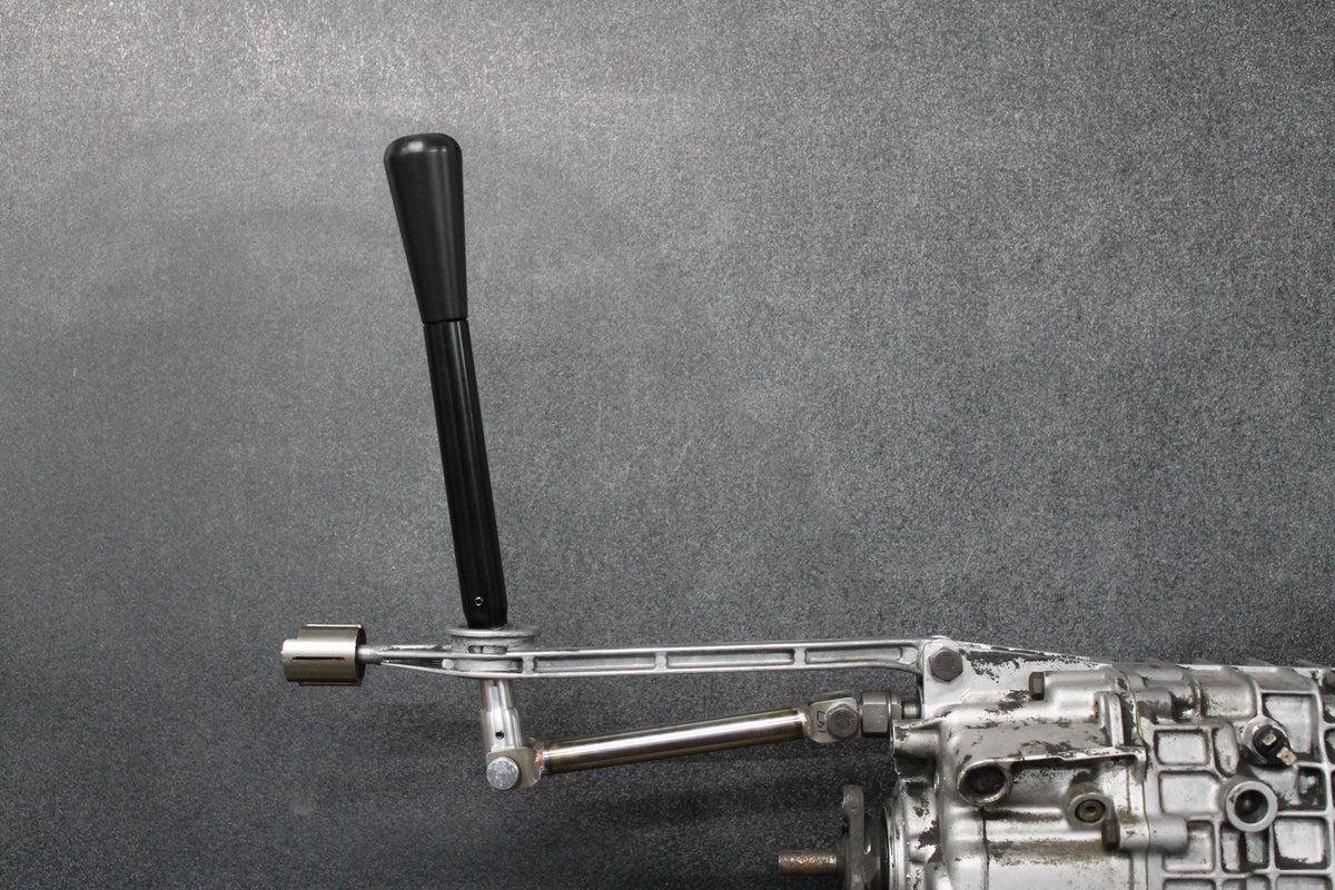 Garagistic BMW "Supreme" Short Shifter - E30, E36, E46, Z3, Z4-Shifters-grip-drift-Black Anodized-Medium-Delrin Bat-Garagistic-bmw