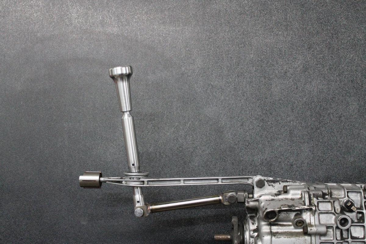 Garagistic BMW "Supreme" Short Shifter - E30, E36, E46, Z3, Z4-Shifters-grip-drift-Bare-OEM-Aluminum Vintage-Garagistic-bmw