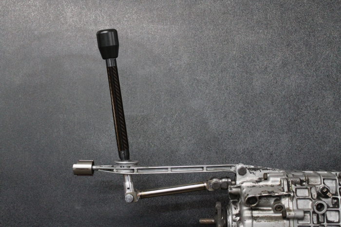Garagistic Carbon Fiber Supreme Short Shifter - E46, E36, E30, Z4, Z3-Shifters-grip-drift-Black Anodized-Tall-Delrin Standard-Garagistic-bmw