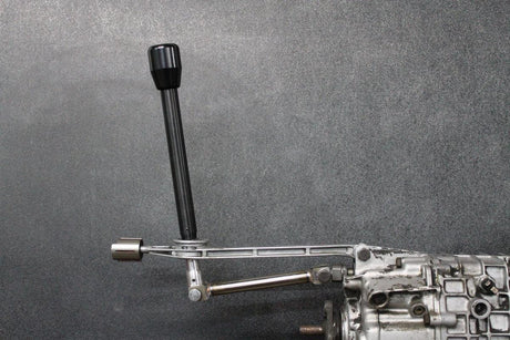 Garagistic BMW "Supreme" Short Shifter - E30, E36, E46, Z3, Z4-Shifters-grip-drift-Black Anodized-Tall-Aluminum Standard W/Emblem-Garagistic-bmw