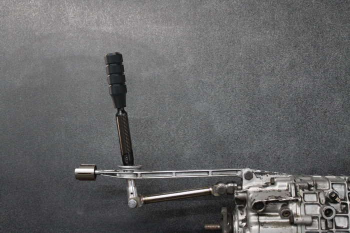 Garagistic Carbon Fiber Supreme Short Shifter - E46, E36, E30, Z4, Z3-Shifters-grip-drift-Black Anodized-OEM-Aluminum Knurled-Garagistic-bmw