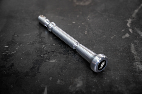 E30 Pre-Packaged Combo: Supreme Shifter with Vintage Aluminum Knob + OEM Rod + 5-Speed Emblem-Shifters-grip-drift-Garagistic-bmw