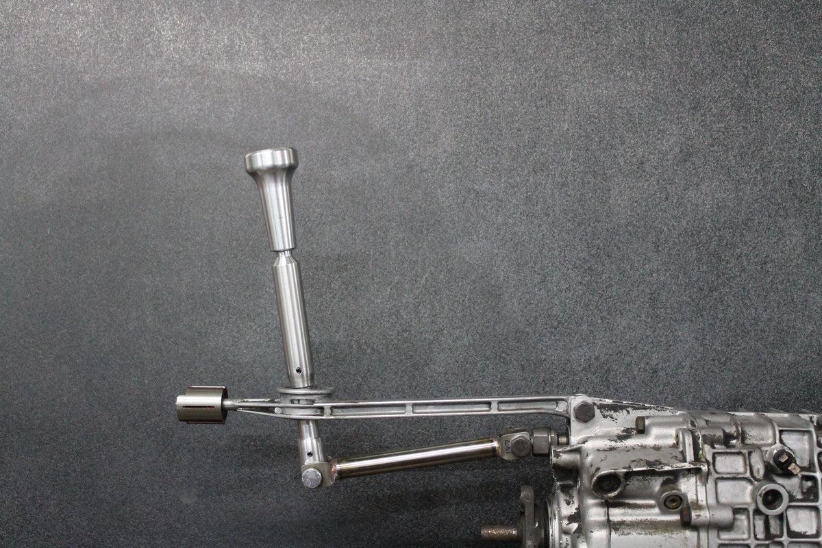 Garagistic BMW "Supreme" Short Shifter - E30, E36, E46, Z3, Z4-Shifters-grip-drift-Bare-OEM-Aluminum Vintage W/Emblem-Garagistic-bmw