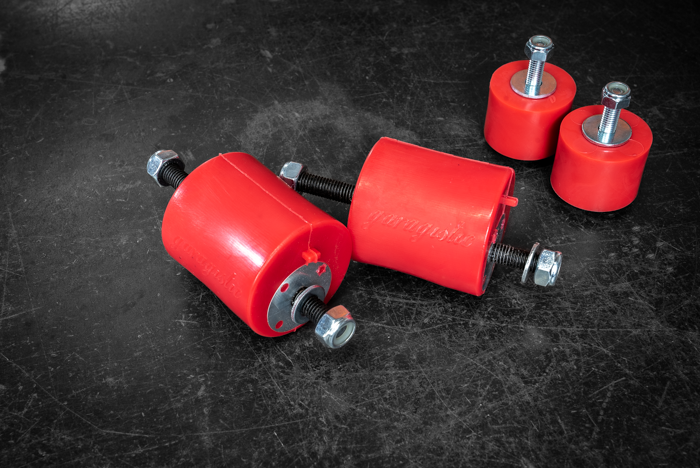 E28/E24 Polyurethane Motor Mount Bushing-Motor and Transmission Mounts-grip-drift-80A soft poly (autox/street)-Add matching Trans Bushing! (+$30.00)-Garagistic-bmw