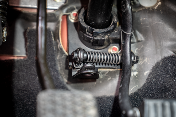 bmw e36 gas pedal removal Delrin Accelerator Pedal Bushing