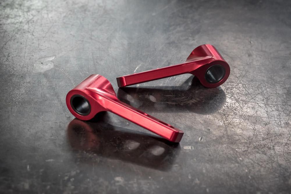 E30/E36 Control Arm Eyeball Centered Arms - 